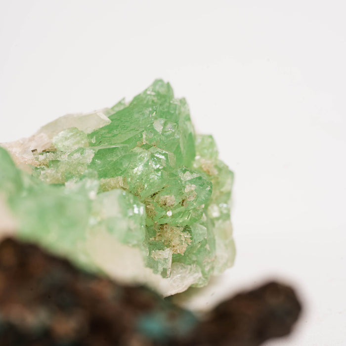 Apophyllite, Green - Cluster