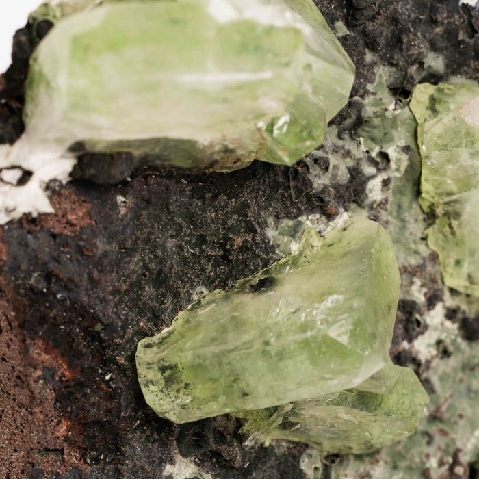 Apophyllite, Green - Cluster