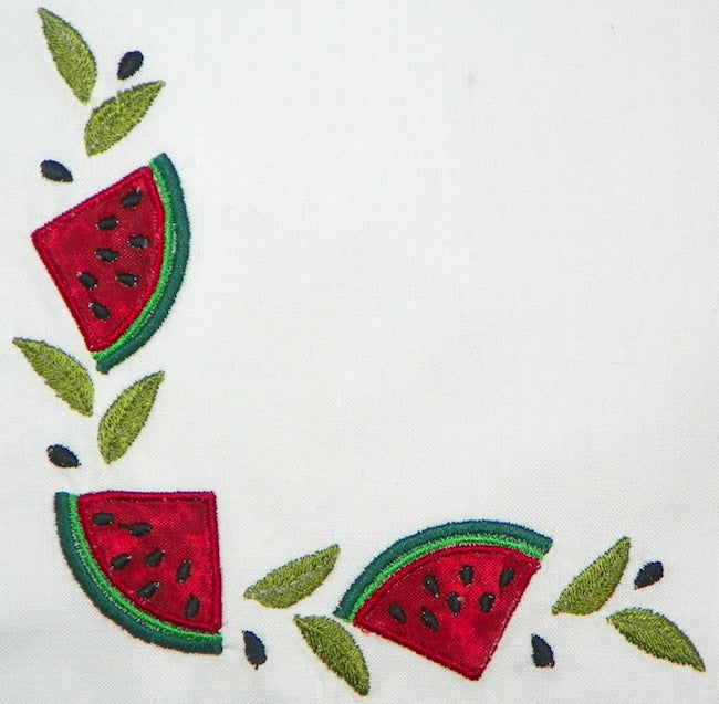Applique Fruit Corners<br>7 @ [5x7] #10558
