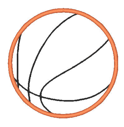 Applique Sport Balls[ 4x4] # 10571