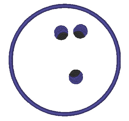 Applique Sport Balls[ 4x4] # 10571