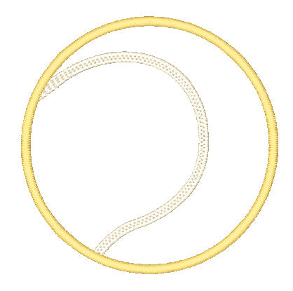 Applique Sport Balls[ 4x4] # 10571