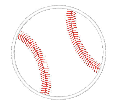Applique Sport Balls[ 4x4] # 10571