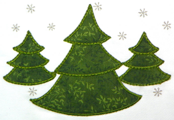 Applique Winter Blessings [5x7] # 10801
