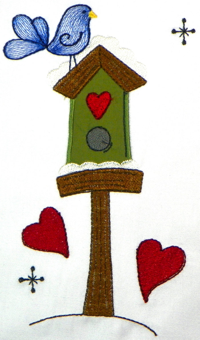 Applique Winter Blessings [5x7] # 10801
