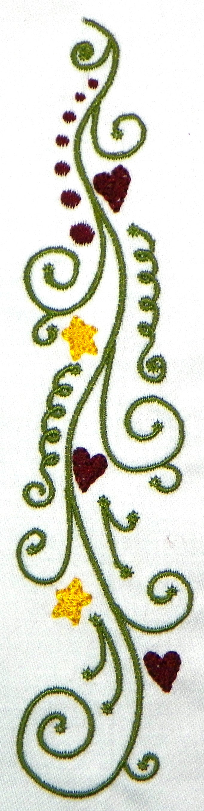 Applique Winter Blessings [5x7] # 10801