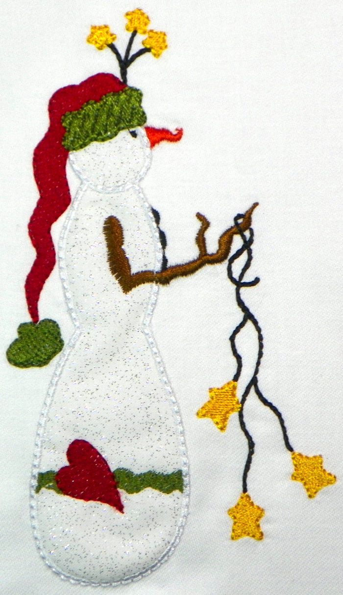 Applique Winter Blessings [5x7] # 10801