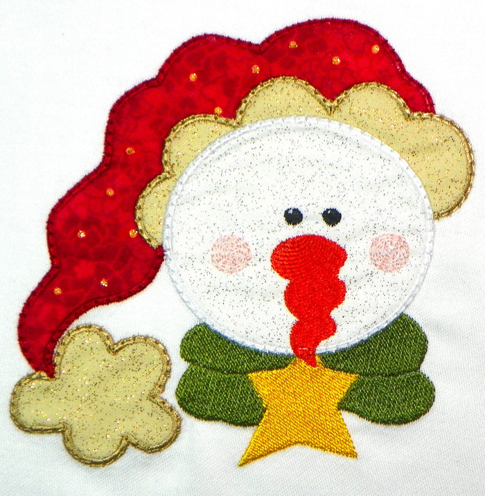 Applique Winter Blessings [5x7] # 10801