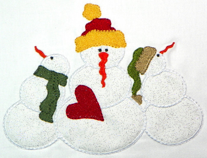 Applique Winter Blessings [5x7] # 10801