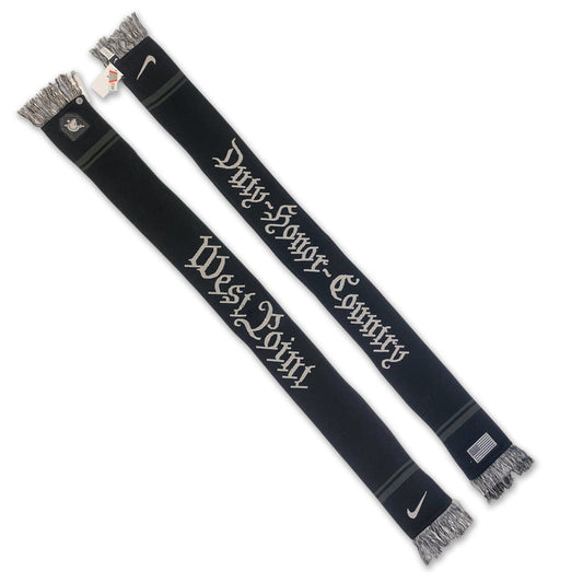 Army Nike 2025 Rivalry West Point Scarf (Black)