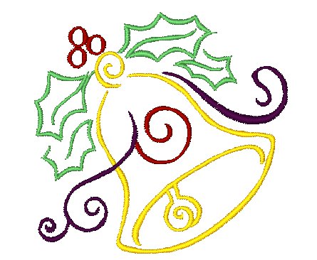Art Deco Christmas  [4x4] # 10797