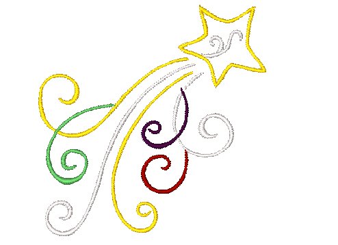 Art Deco Christmas  [4x4] # 10797