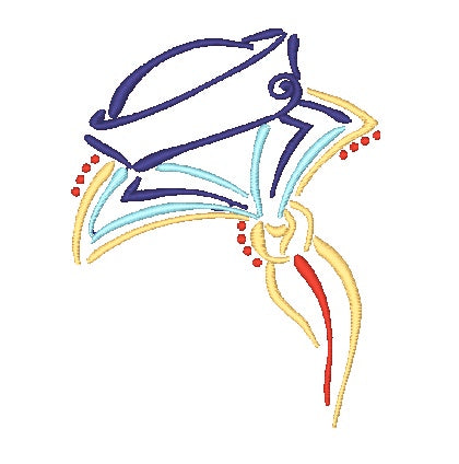Art Deco Marine [4x4] 11151 Machine Embroidery Designs