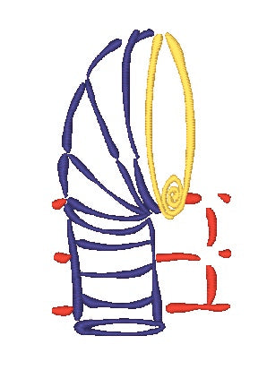 Art Deco Marine [4x4] 11151 Machine Embroidery Designs
