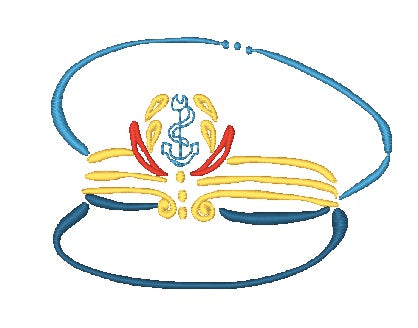 Art Deco Marine [4x4] 11151 Machine Embroidery Designs