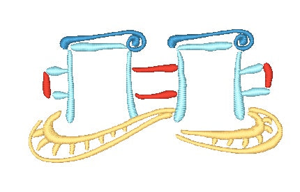 Art Deco Marine [4x4] 11151 Machine Embroidery Designs