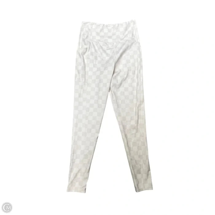 Athletic Leggings By Hurley In Teal, Size: S