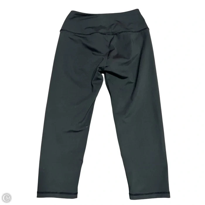 Athletic Leggings Capris By Gym Shark In Black, Size: Xs