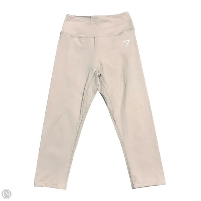 Athletic Leggings Capris By Gym Shark In Pink, Size: Xs
