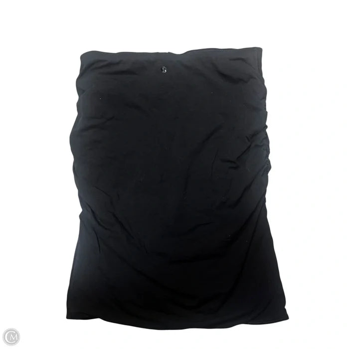 Athletic Tank Top By Lululemon In Black & Blue, Size: 10