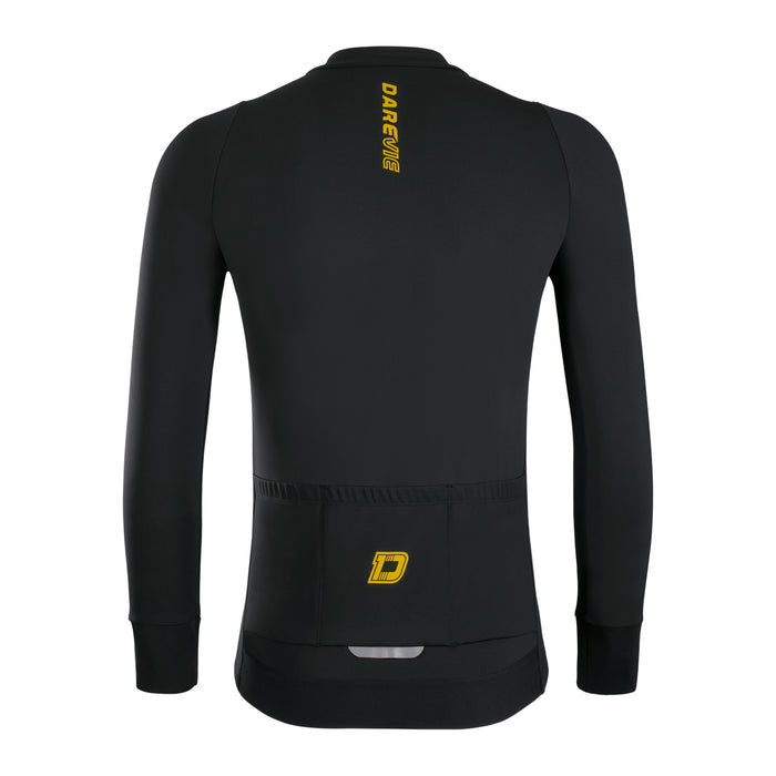 ATTACK THERMAL JERSEY - BLACK