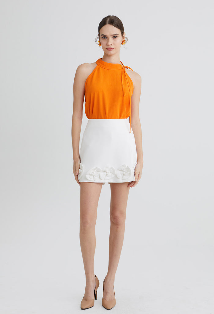 Aurielle Bloom Mini Skirt