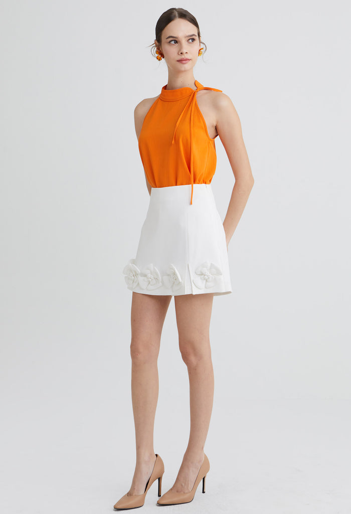 Aurielle Bloom Mini Skirt