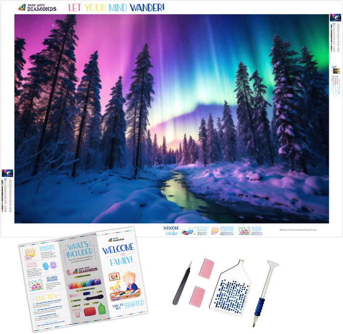Aurora Borealis Wonderland