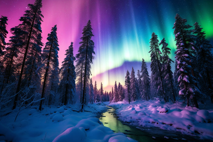 Aurora Borealis Wonderland