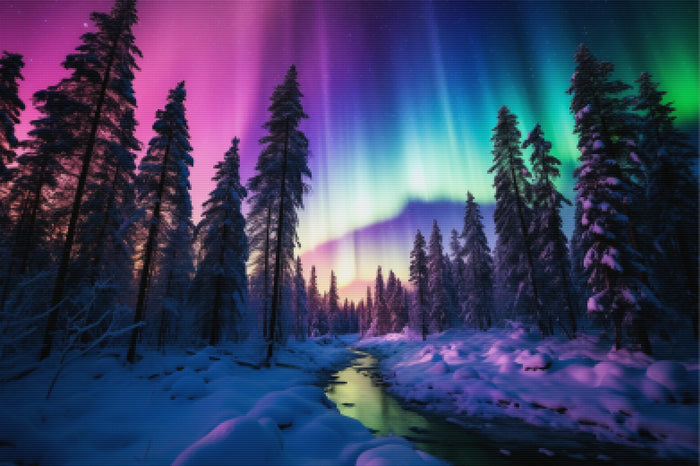 Aurora Borealis Wonderland