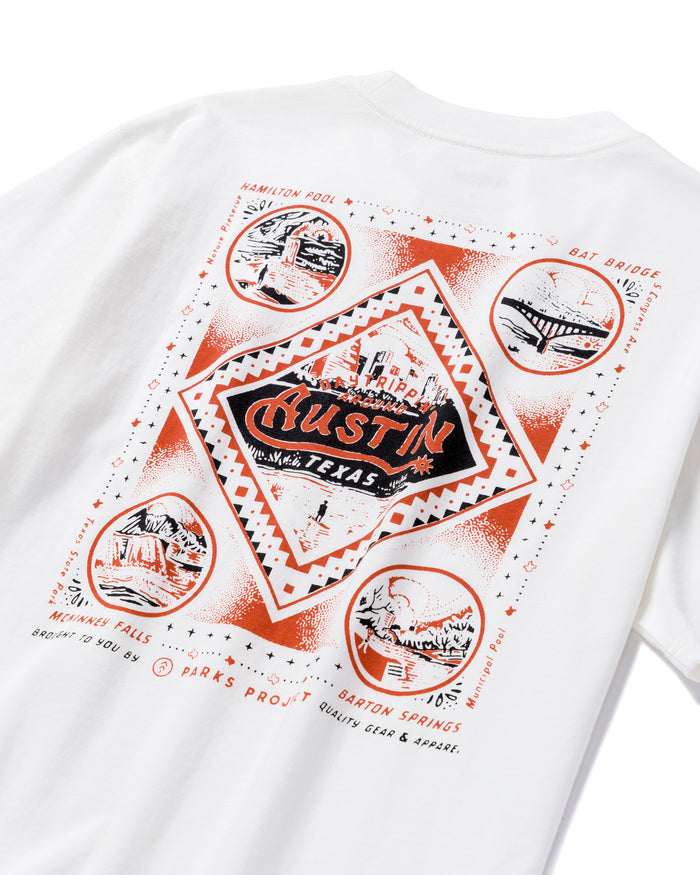 Shop Austin Daytrippin' Tee Inspired by Austin Texas | marshmallow