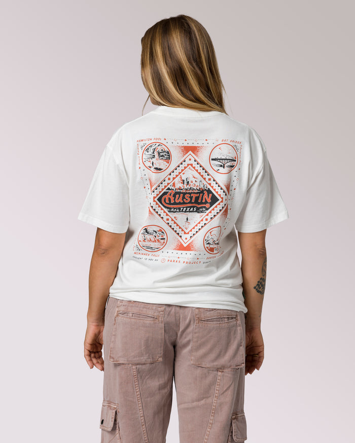 Shop Austin Daytrippin' Tee Inspired by Austin Texas | marshmallow