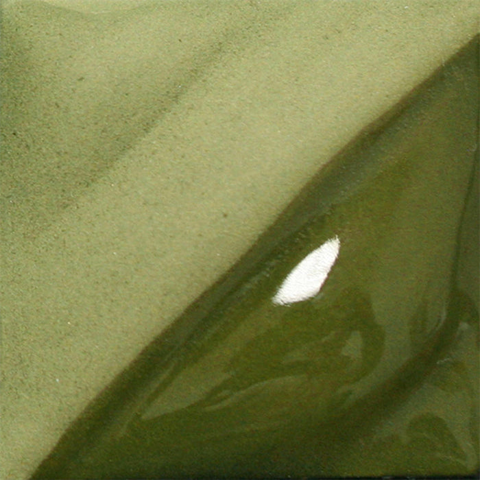 Avocado Velvet Underglaze Cone 05-10 V-333