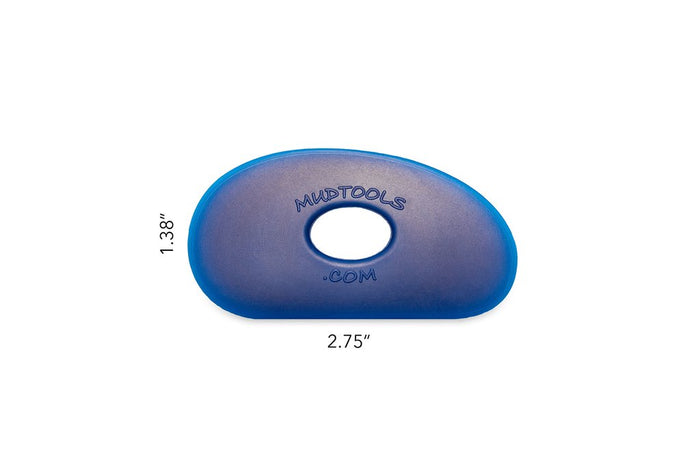 B0 Mudtools Polymer Rib Firm Blue