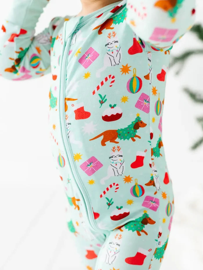 Baby Bamboo Festive Friends Christmas PJs