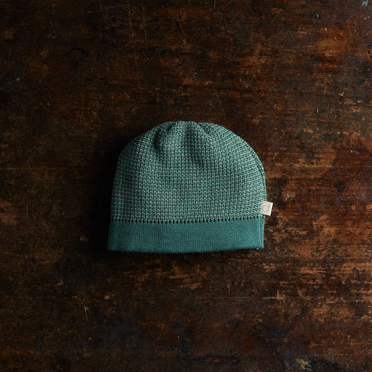 Baby & Kids Merino Wool Beanie - Eucalyptus/Jade