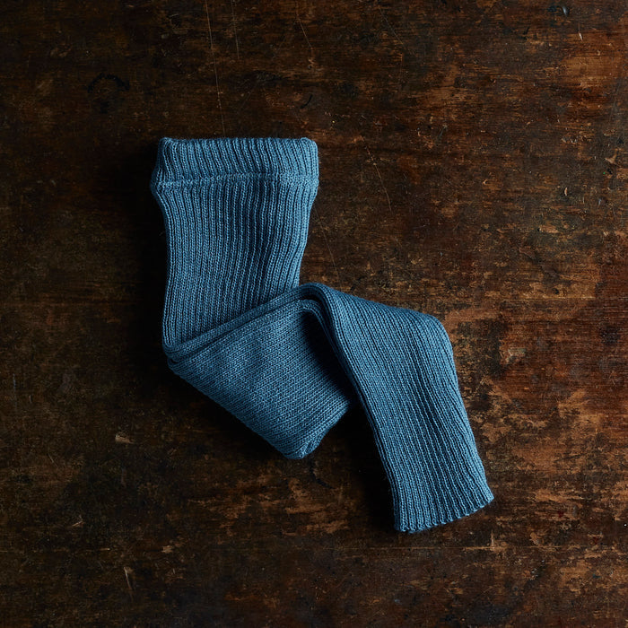 Baby & Kids Merino Wool Leggings/Trousers - Dove Blue