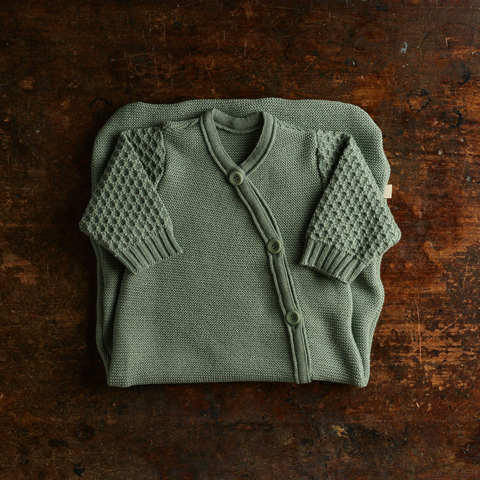 Baby Merino Wool LS Sleeping Bag - Jade