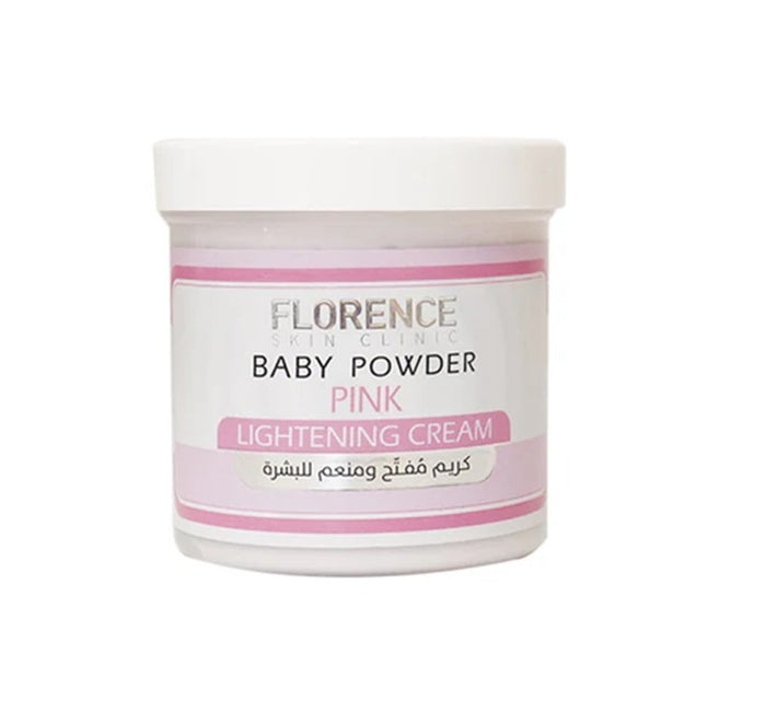 Florence Baby Powder Pink Moisturizing & Lightening Cream 300 ml jar