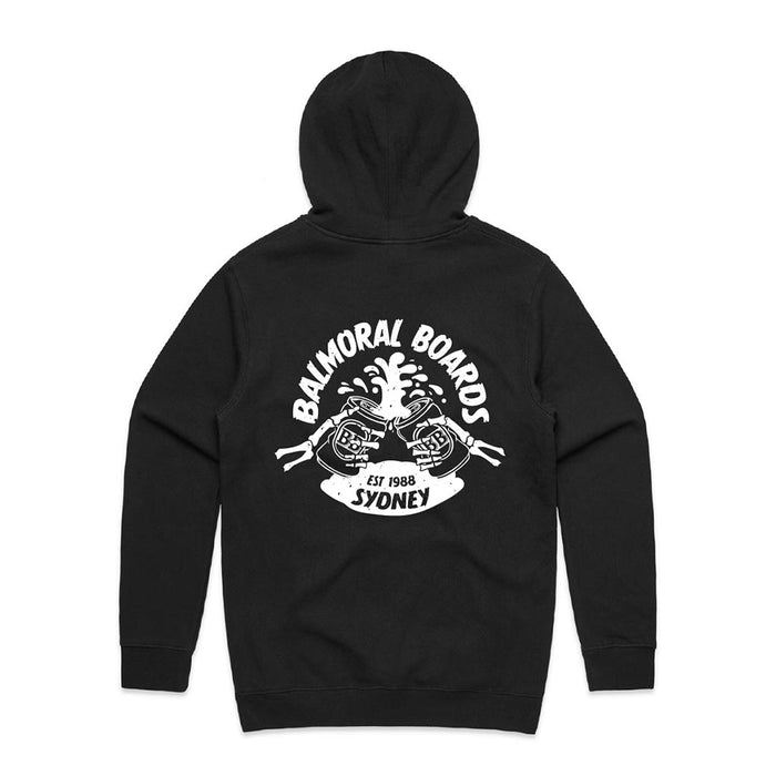 Balmoral Boards Cheers Hoodie - Black