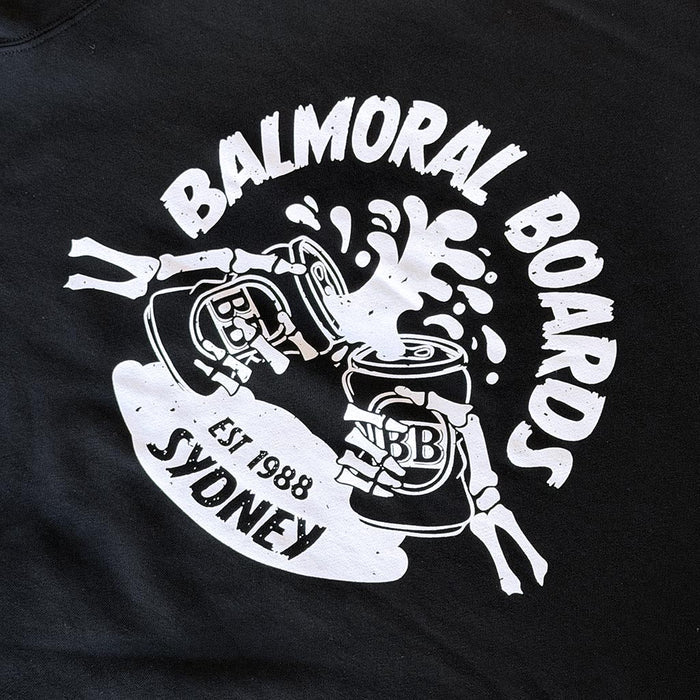 Balmoral Boards Cheers Hoodie - Black