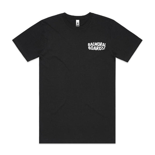 Balmoral Boards Cheers T-Shirt - Black