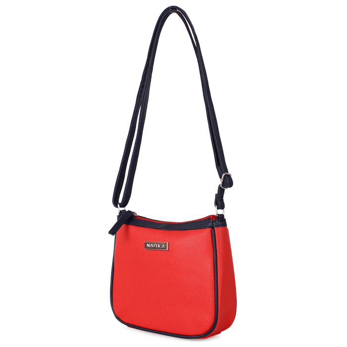 Bandolera Diana rojo