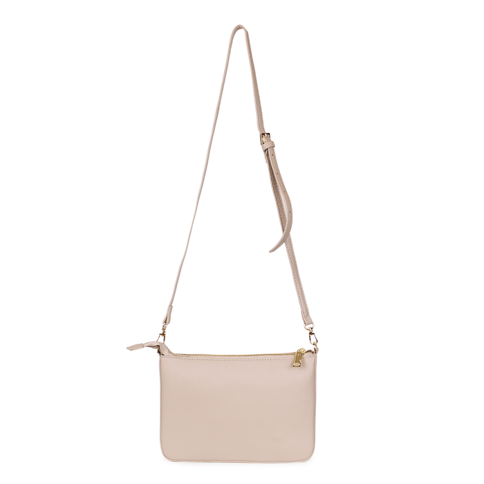 Cartera Jaeda taupé