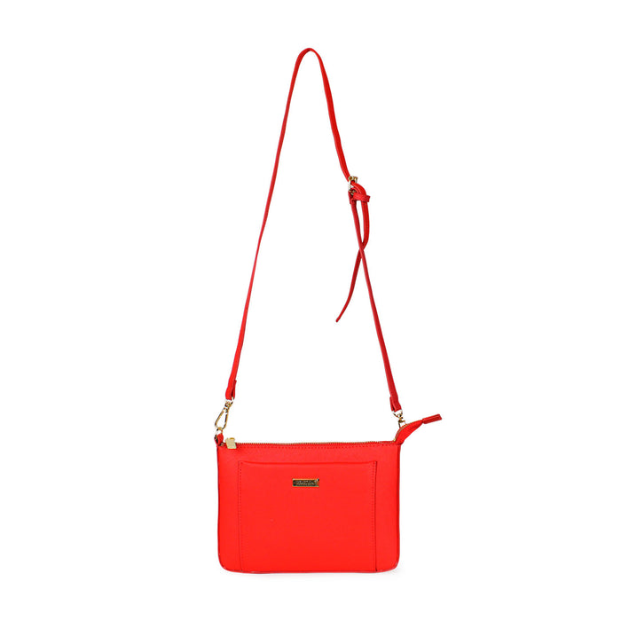 Bandolera Jaeda rojo