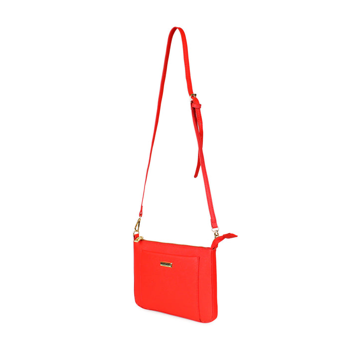Bandolera Jaeda rojo
