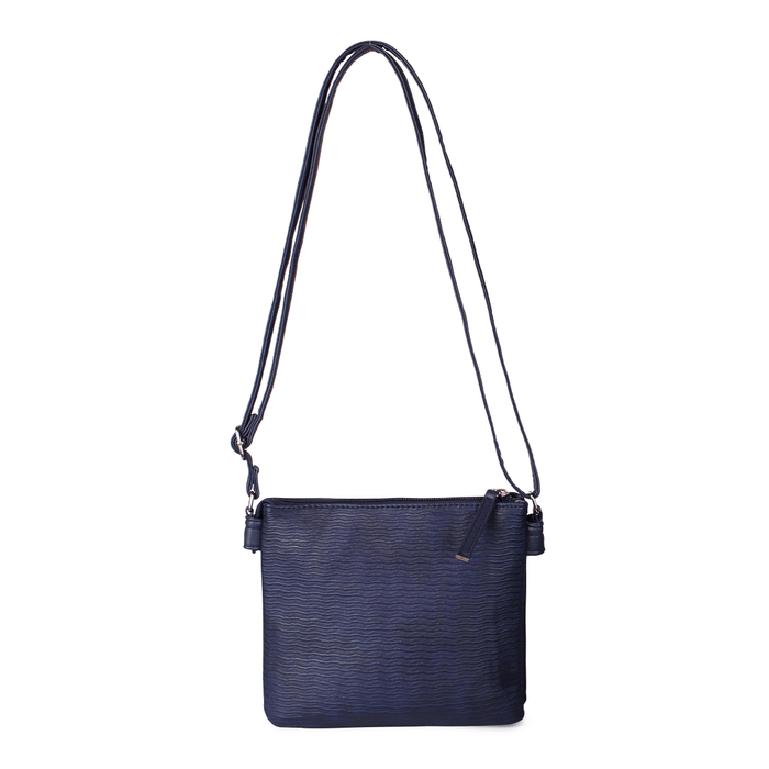Cartera cruzada Leeway azul