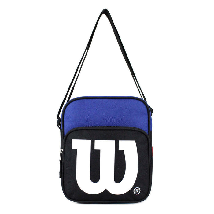 Bandolera Vedra azul