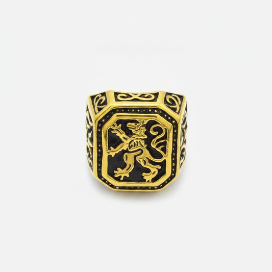 BARCLAYS GOLD RING — CRUX