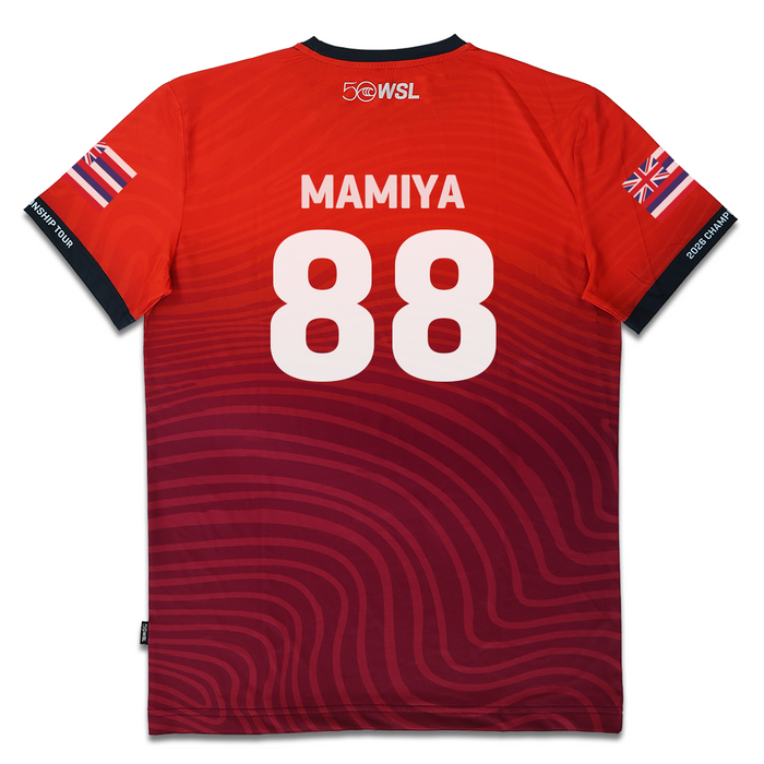Barron Mamiya Official Fan Jersey - 2026 Championship Tour
